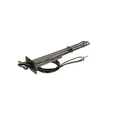 ТЭН бойлера 9,9 кВт 230 В 420 мм с крепежом Convotherm P3 2619179, 5017002, 5017029, 5017035