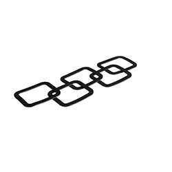 Уплотнение лампы подсветки камеры (комплект из 5 штук) Convotherm 4 5056316, 5050706